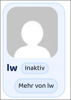 Ein Author der als Inaktiv bezeichnet wurde