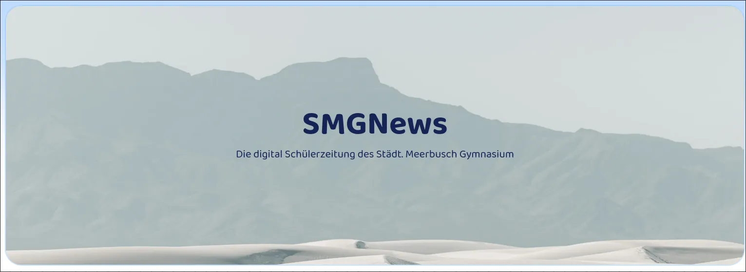 Header der Startseite