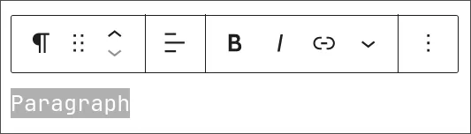 Gutenberg selected text